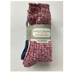Carole Hochman Lounge Socks, 4 Pairs